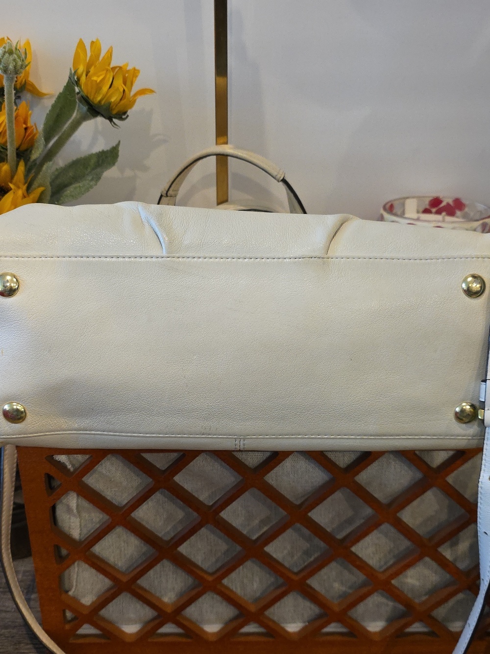Coach Taylor Leather 2 Way Shoulder Bag - Picture 8 of 8